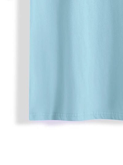 MARDI GRAS Round Neck Short Sleeve T-Shirt - Carbone's Marketplace