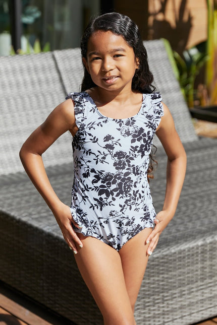 Marina West Swim Côte d'Azur Ruffle Trim One - Piece Swimsuit - Carbone's Marketplace