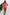 Marina West Swim Take A Dip Twist High - Rise Bikini in Pink - Carbone's Marketplace