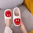 Melody Smiley Face Cozy Slippers - Carbone's Marketplace