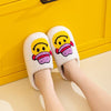 Melody Smiley Face Slippers - Carbone's Marketplace