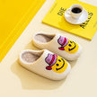 Melody Smiley Face Slippers - Carbone's Marketplace