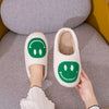 Melody Smiley Face Slippers - Carbone's Marketplace