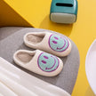 Melody Smiley Face Slippers - Carbone's Marketplace