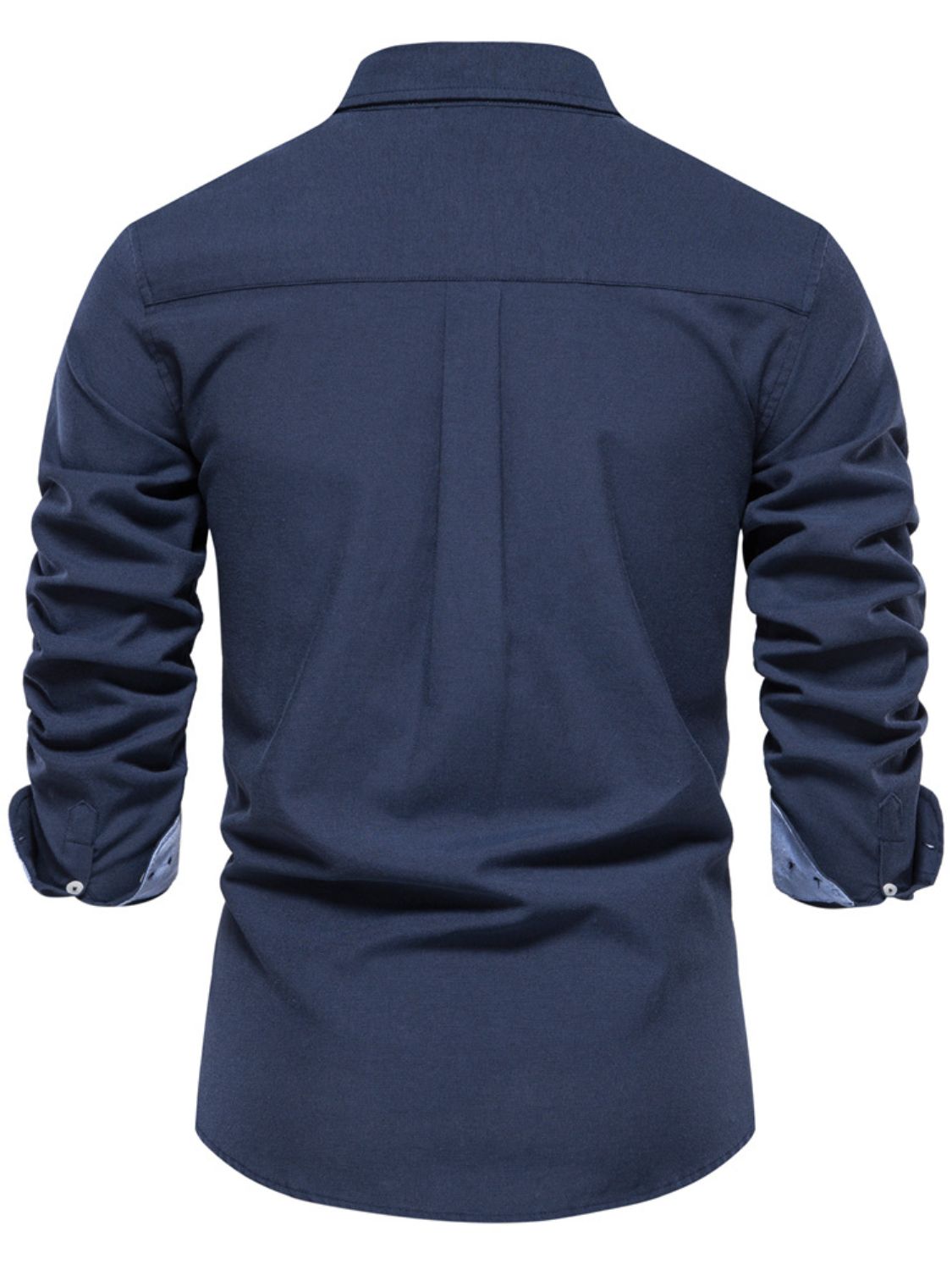 Men's Button Down Collared Neck Shirt - Carbone's Marketplace