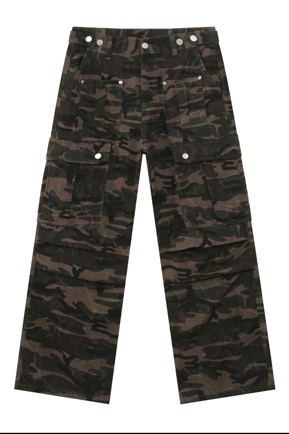 Men's Camouflage Jeans with Cargo Pockets - Carbone's Marketplace