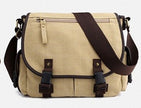 Men's Canvas Shoulder Bags Casual Men's Bags Messenger Bags Multifunctional Bags - Carbone's Marketplace