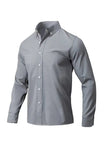 Men's Full Size Collared Neck Button Down Shirt Plus Size - Carbone's Marketplace