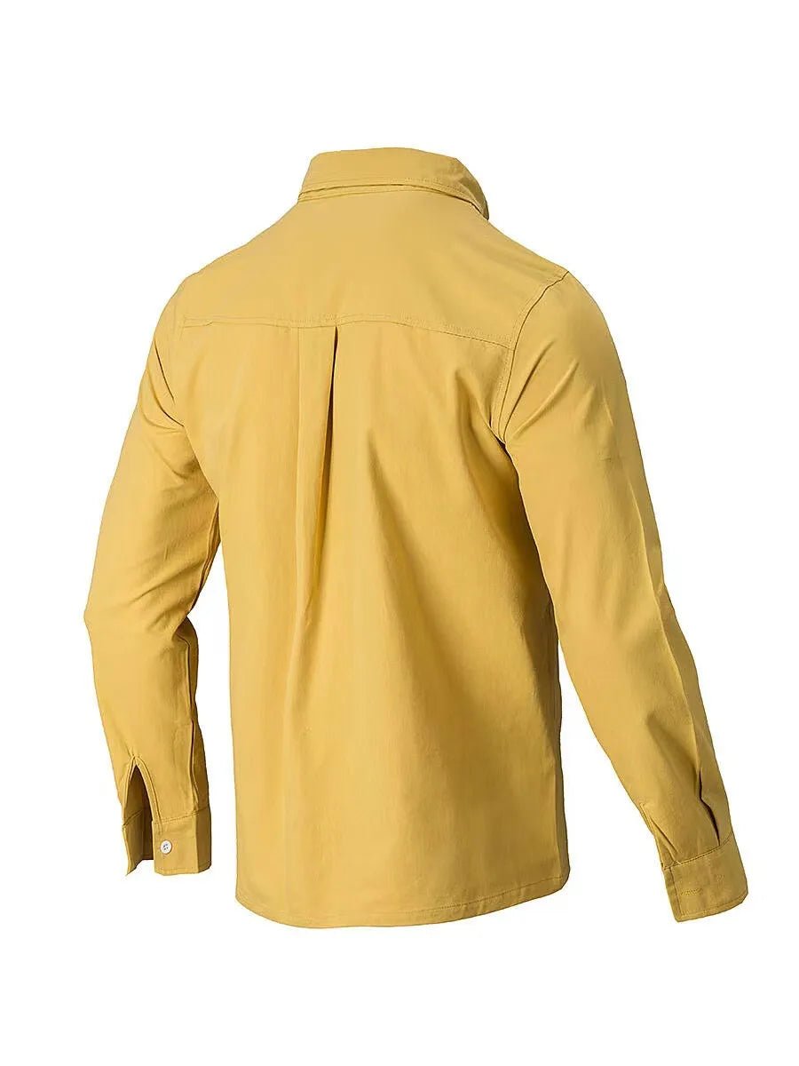 Men's Full Size Collared Neck Button Down Shirt Plus Size - Carbone's Marketplace
