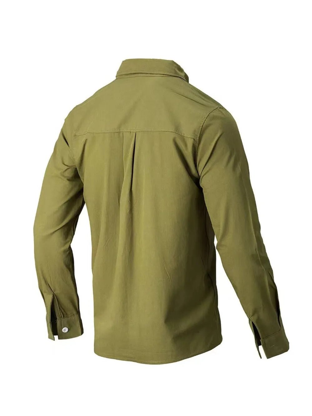 Men's Full Size Collared Neck Button Down Shirt Plus Size - Carbone's Marketplace