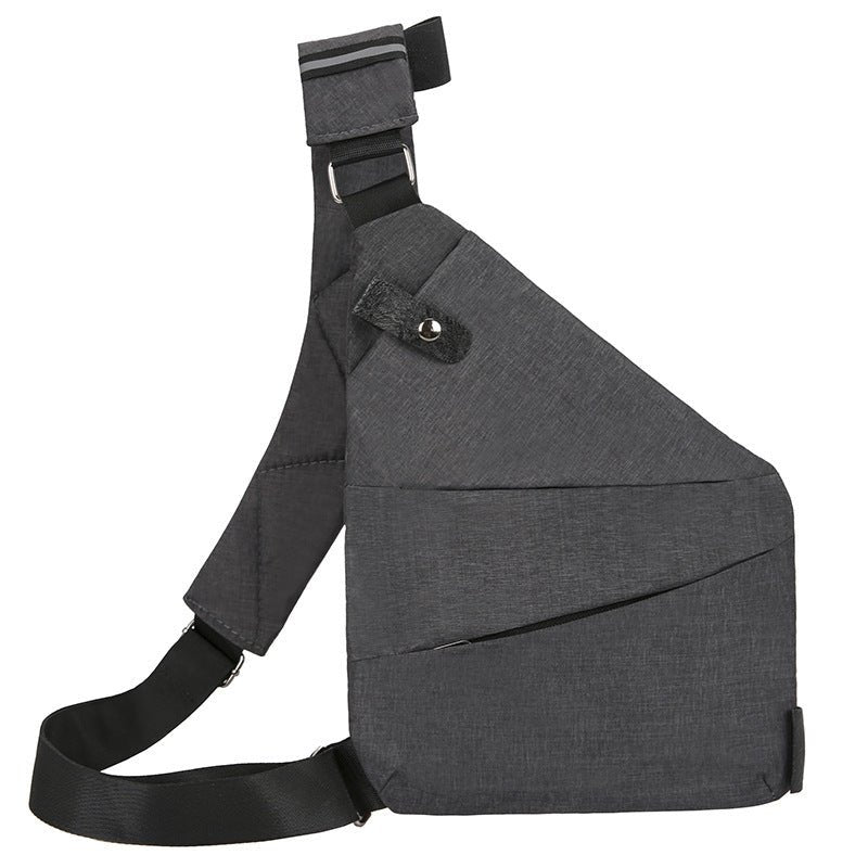 Men's Multifunctional Shoulder Bags Sports Chest Pack Bags - Carbone's Marketplace