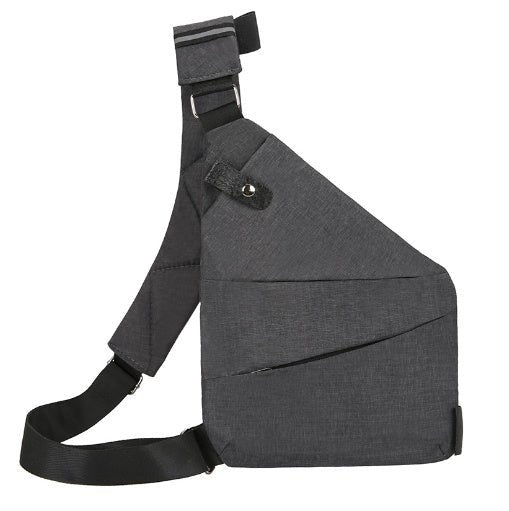 Men's Multifunctional Shoulder Bags Sports Chest Pack Bags - Carbone's Marketplace