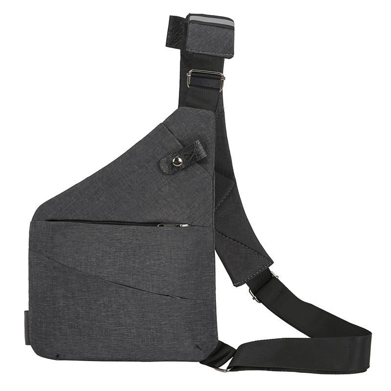 Men's Multifunctional Shoulder Bags Sports Chest Pack Bags - Carbone's Marketplace
