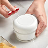 Mini Manual Seasoning Processor Shredder - Carbone's Marketplace