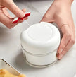 Mini Manual Seasoning Processor Shredder - Carbone's Marketplace