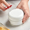 Mini Manual Seasoning Processor Shredder - Carbone's Marketplace