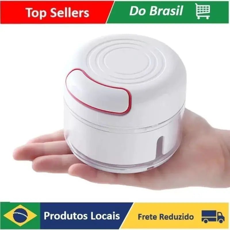 Mini Manual Seasoning Processor Shredder – Carbone's Marketplace