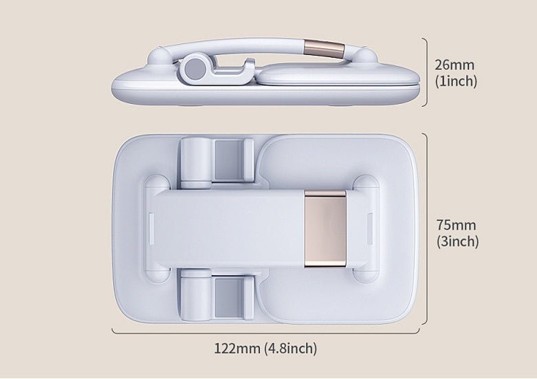 Mobile Phone Stand Desktop Stand Mobile Phone Tablet Lazy Stand - Carbone's Marketplace