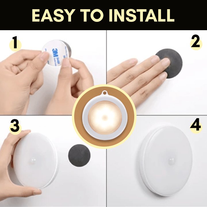 Motion Sensor LED Light - Carbone's Marketplace