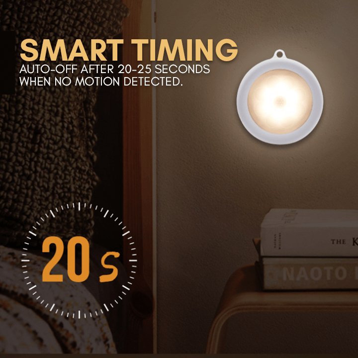 Motion Sensor LED Light - Carbone's Marketplace