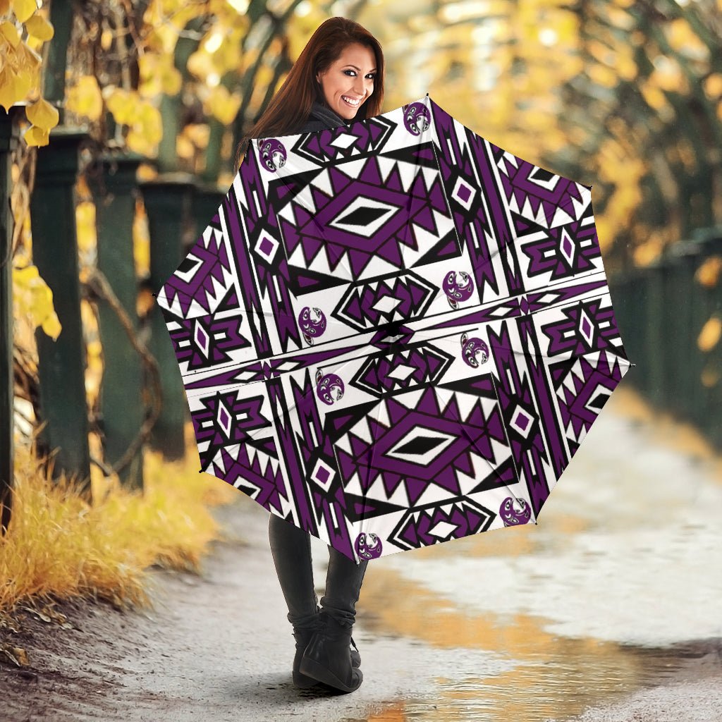 Native Umbrella (purple) - Carbone's Marketplace