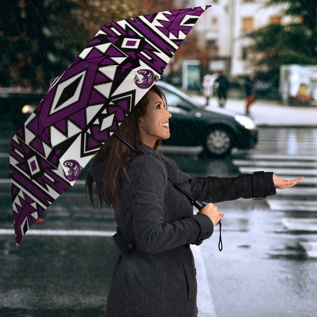 Native Umbrella (purple) - Carbone's Marketplace