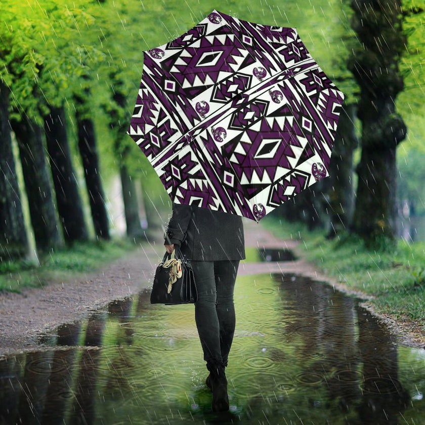 Native Umbrella (purple) - Carbone's Marketplace