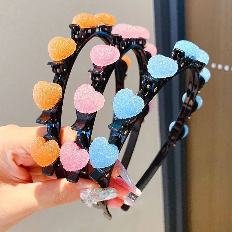 Net Red Girls Clip Hair Accessories - Carbone's Marketplace