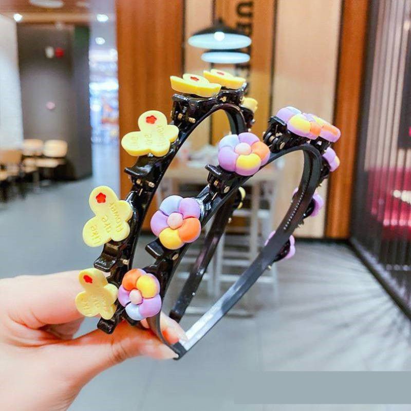 Net Red Girls Clip Hair Accessories - Carbone's Marketplace