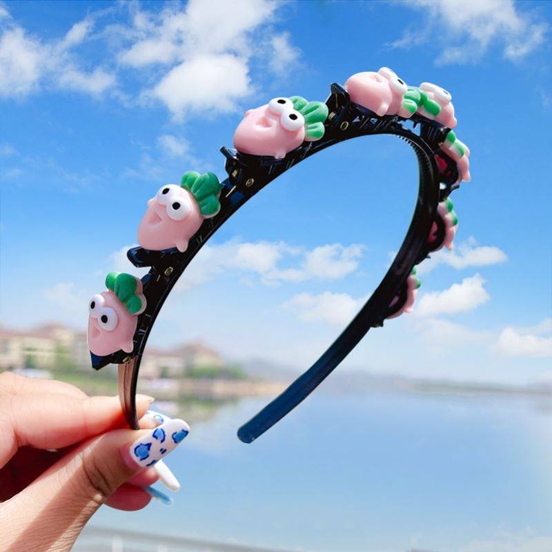 Net Red Girls Clip Hair Accessories - Carbone's Marketplace