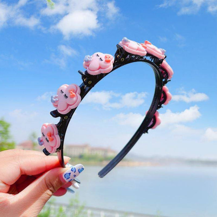 Net Red Girls Clip Hair Accessories - Carbone's Marketplace