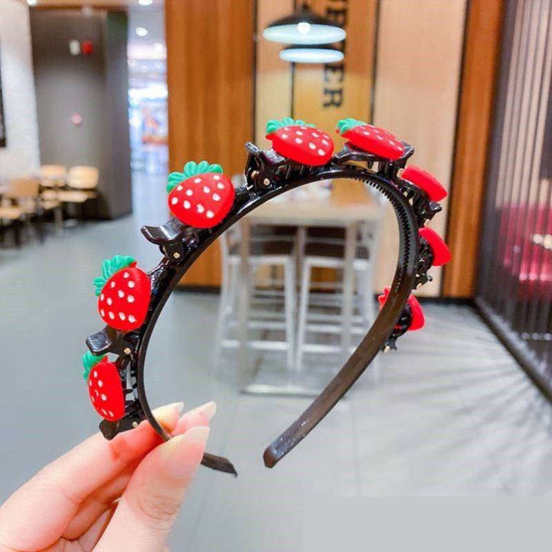 Net Red Girls Clip Hair Accessories - Carbone's Marketplace