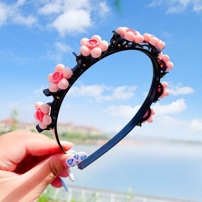 Net Red Girls Clip Hair Accessories - Carbone's Marketplace
