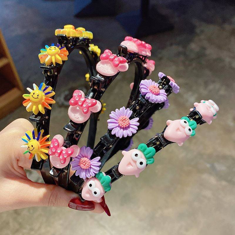 Net Red Girls Clip Hair Accessories - Carbone's Marketplace