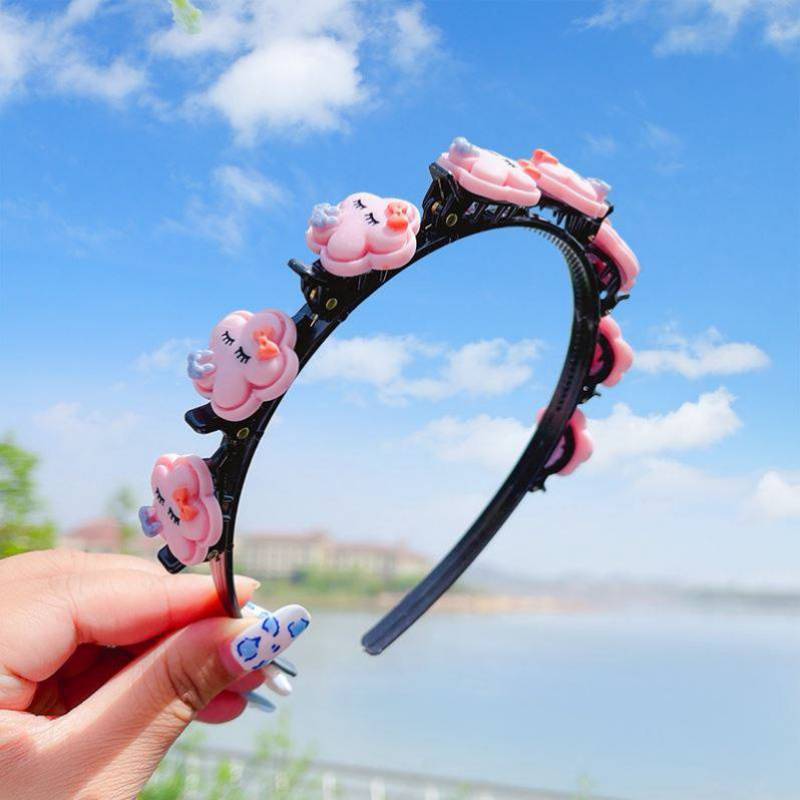 Net Red Girls Clip Hair Accessories - Carbone's Marketplace