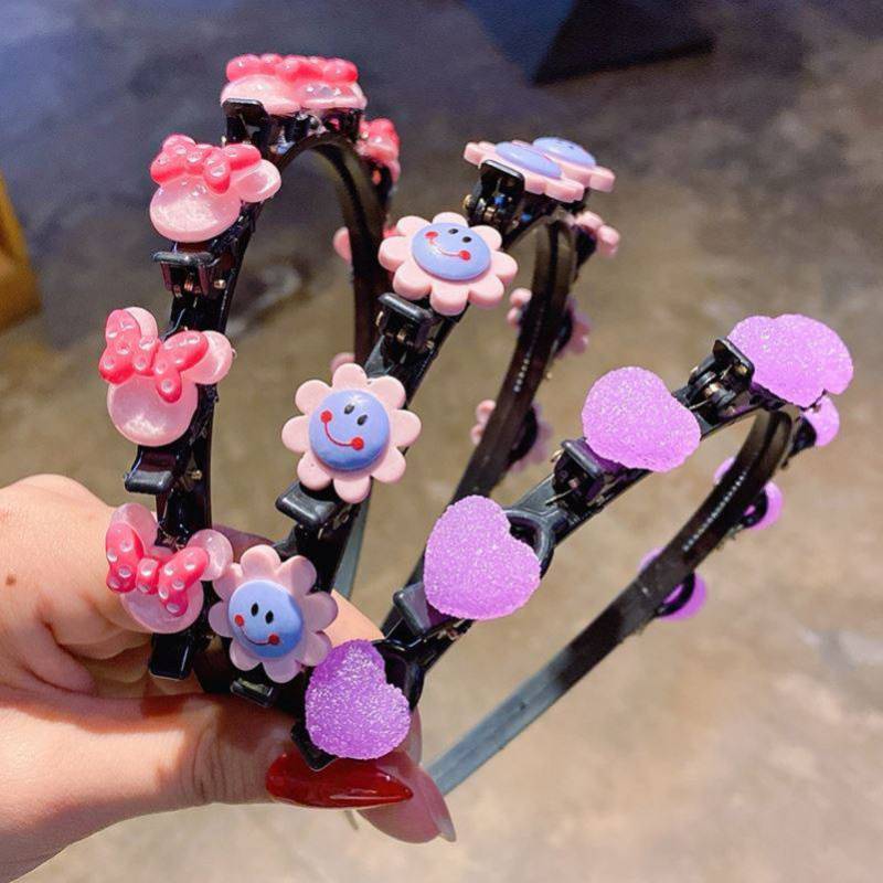 Net Red Girls Clip Hair Accessories - Carbone's Marketplace