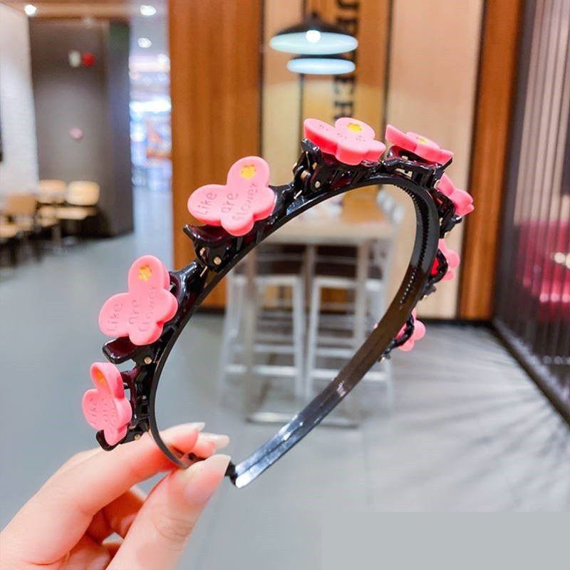 Net Red Girls Clip Hair Accessories - Carbone's Marketplace