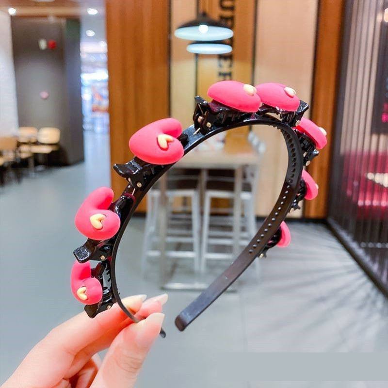 Net Red Girls Clip Hair Accessories - Carbone's Marketplace