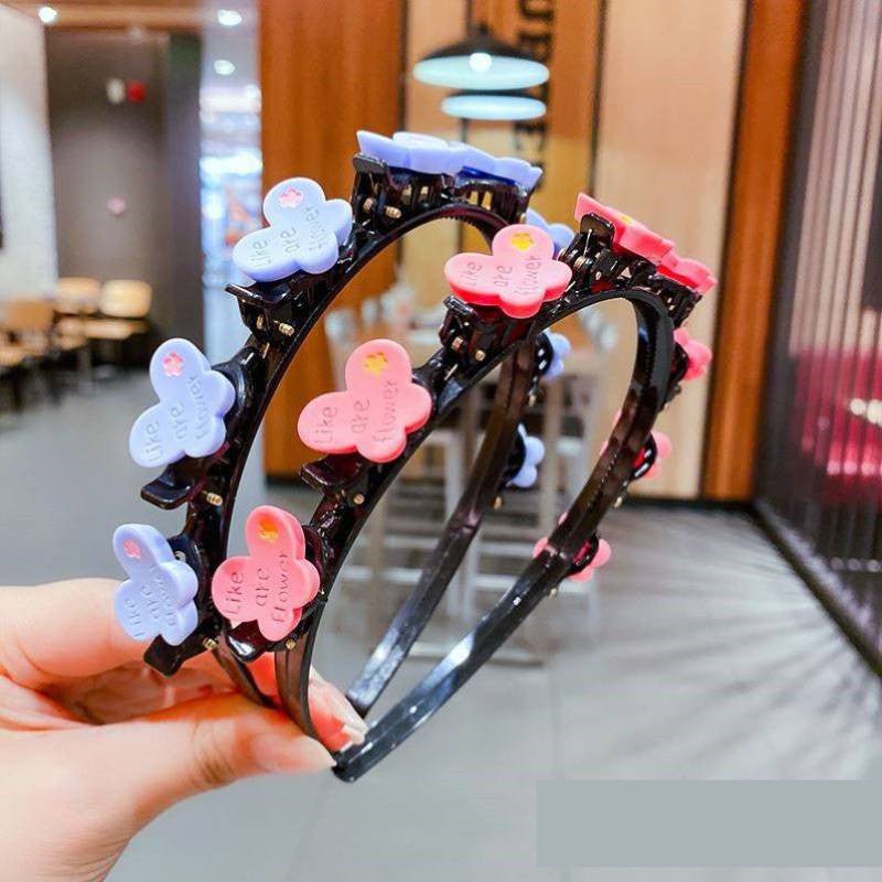 Net Red Girls Clip Hair Accessories - Carbone's Marketplace