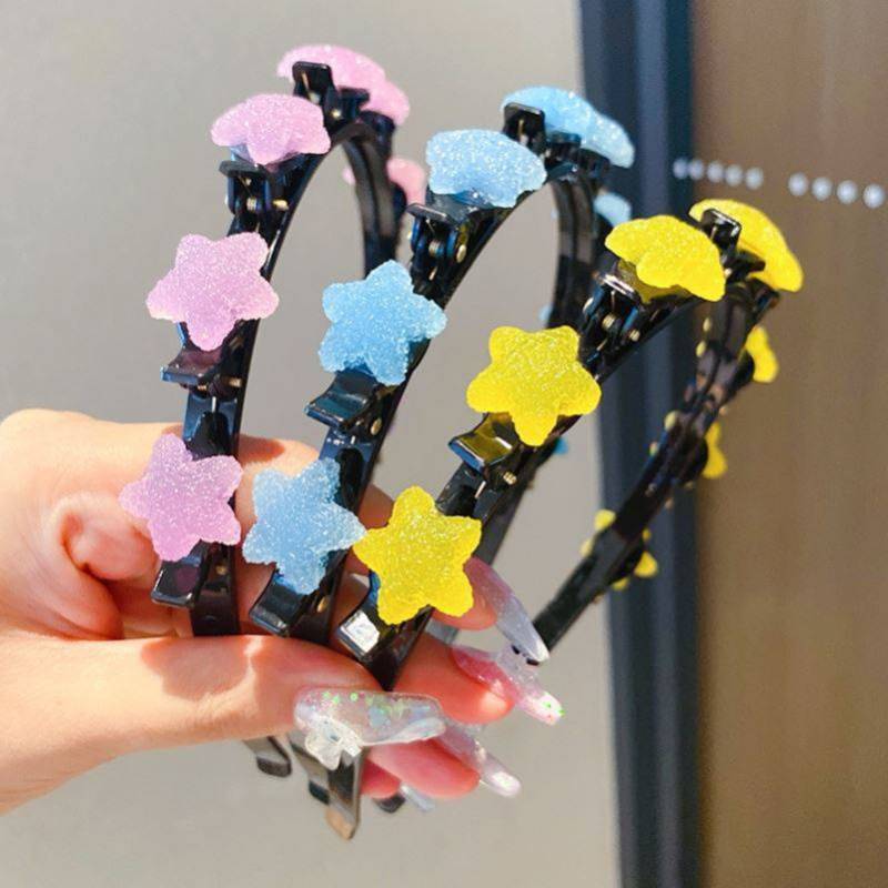 Net Red Girls Clip Hair Accessories - Carbone's Marketplace