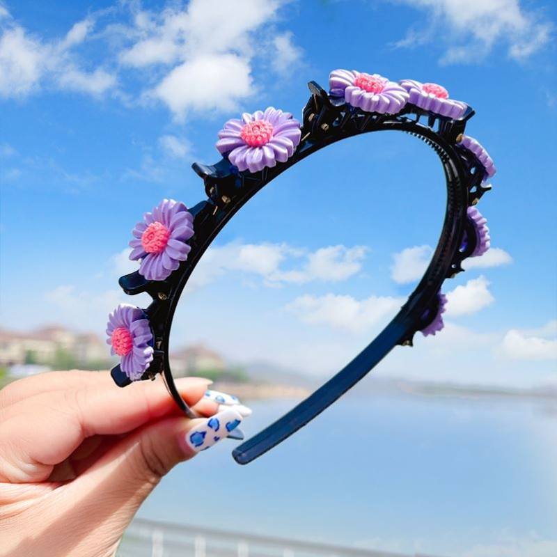 Net Red Girls Clip Hair Accessories - Carbone's Marketplace