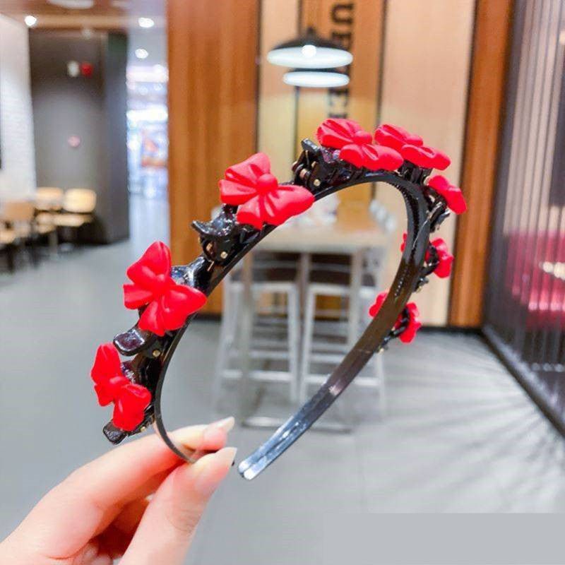 Net Red Girls Clip Hair Accessories - Carbone's Marketplace