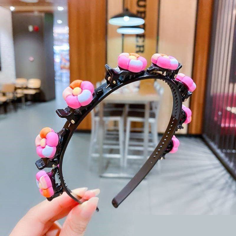 Net Red Girls Clip Hair Accessories - Carbone's Marketplace