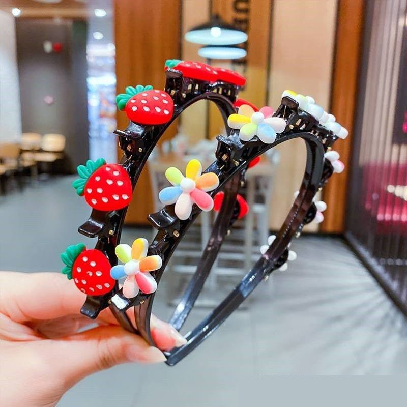 Net Red Girls Clip Hair Accessories - Carbone's Marketplace