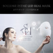 (new) LED Face Mask Light Red Light IR Photon Skin Rejuvenation - Carbone's Marketplace