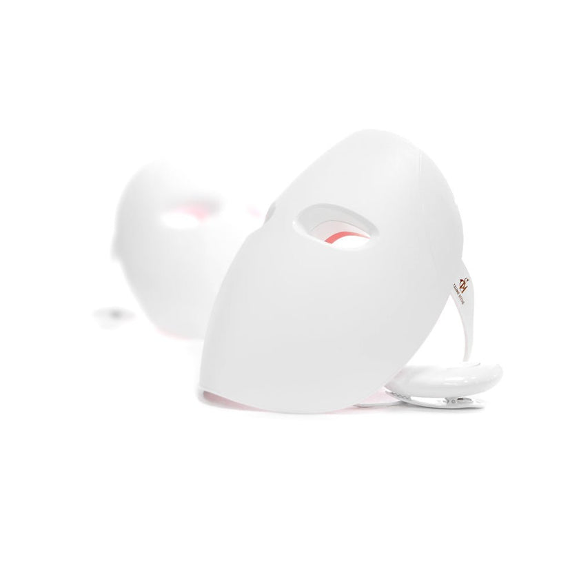 (new) LED Face Mask Light Red Light IR Photon Skin Rejuvenation - Carbone's Marketplace
