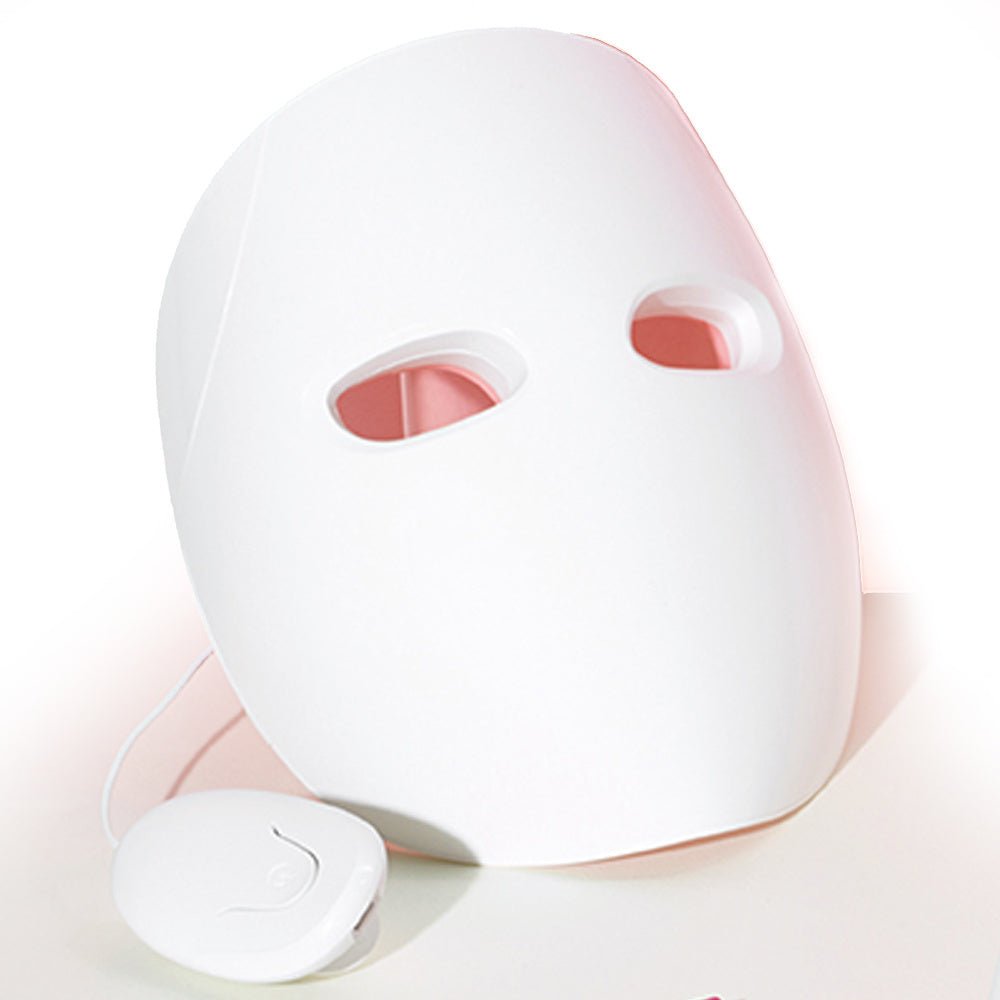 (new) LED Face Mask Light Red Light IR Photon Skin Rejuvenation - Carbone's Marketplace