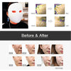 (new) LED Face Mask Light Red Light IR Photon Skin Rejuvenation - Carbone's Marketplace