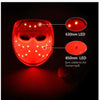 (new) LED Face Mask Light Red Light IR Photon Skin Rejuvenation - Carbone's Marketplace