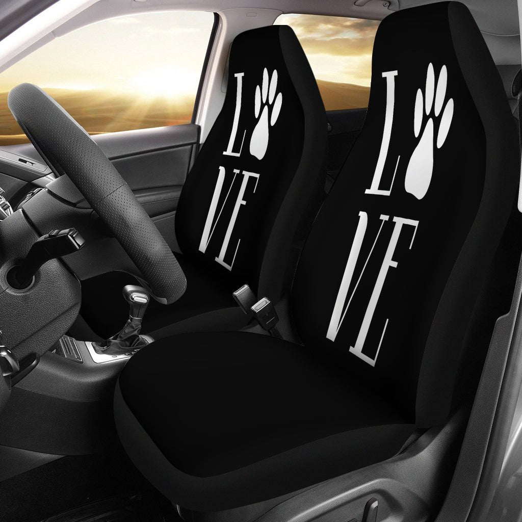 NP Love Dogs Car Seat Covers - Carbone's Marketplace
